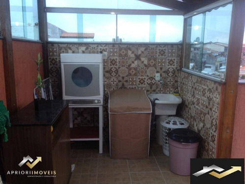 Cobertura Com 3 Dormitórios À Venda, 83 M² Por R$ 510.638 - Jardim Milena - Santo André/sp - Co0916