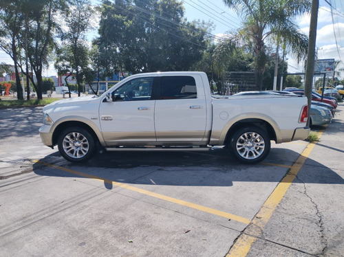 Imagen 2 de 15 de Ram Ram 2500 Crew Cab Laramie Longhorn 2013 Blanca