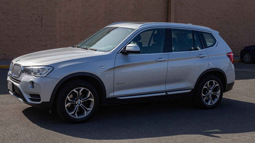 Imagen 1 de 12 de Bmw X3 2017 5p Sdrive 28i X Line L4/2.0/t Aut