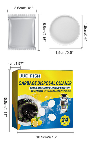 Limpiador Y Desodorizante P Disposal, Potente, Extra Fuerte,