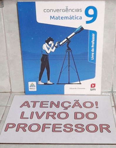 Convergencias: Matemática, De Eduardo Chavante. Série 9 Editora Sm, Capa Mole, Edição 2 Em Português, 2018