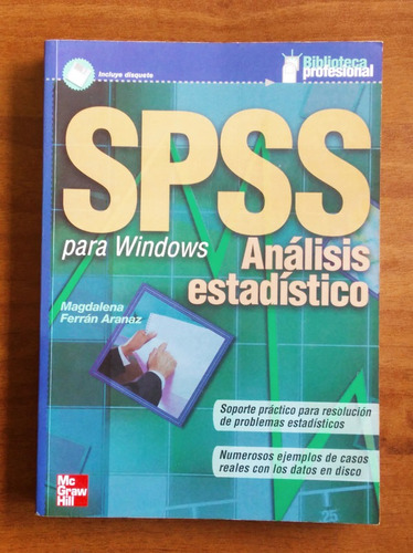Análisis Estadístico Spss Para Windows / Magdalena Ferrán