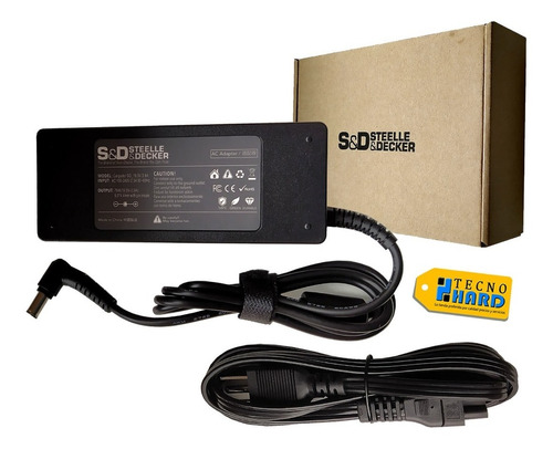 Cargador Laptop Steell & Decker Sony Vaio 19,5v 3,9a Envio