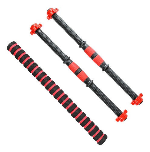 Barra De Extensión Con Mancuernas, Equipo De Fitness, 35cm