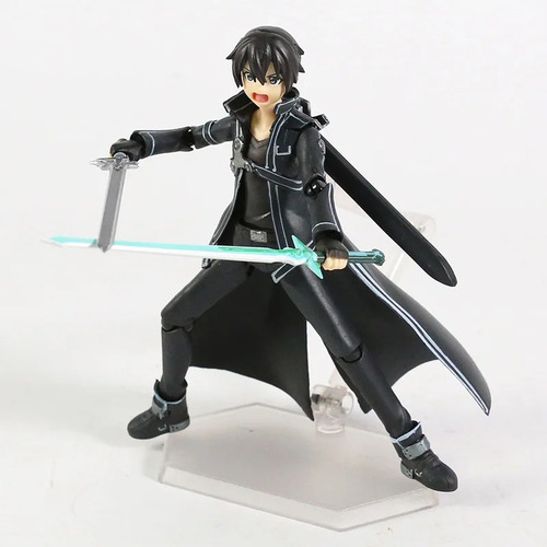 Figura De Acción De Pvc Figma 174 Sword Art Online Kirito
