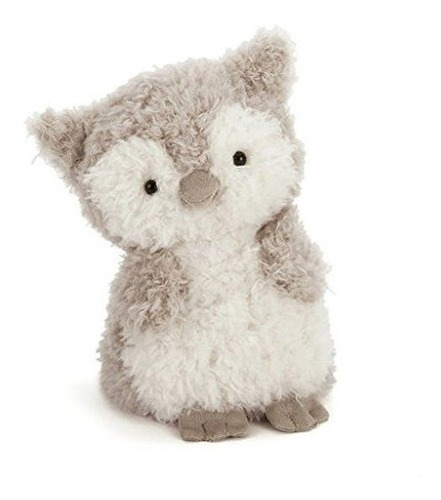 Jellycat Little Owl Stuffed Animal 7 Pulgadas