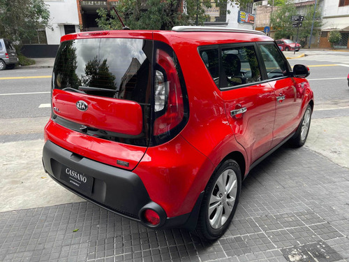 Kia Soul 1.6 Ex 132cv 6at 2014 Roja Cassano Automobili