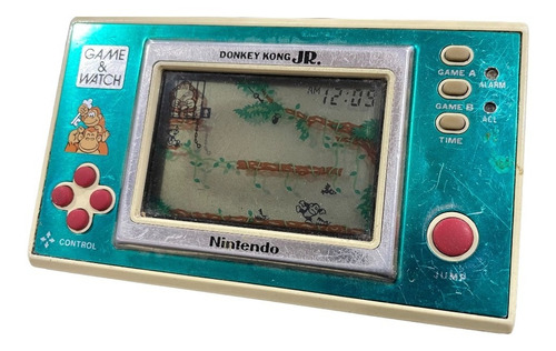 Juego Electrónico Donkey Kong Jr Nintendo Game Watch