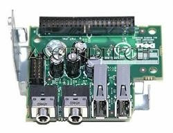 Placa Usb Botão Power,usb,audio Dell Gx520 620 0r8205