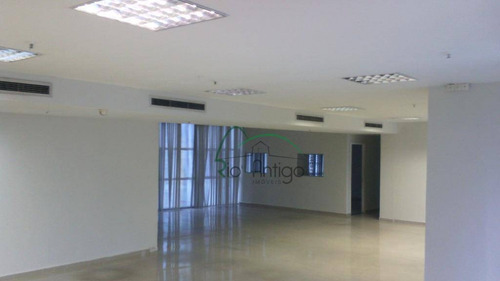 Sala Comercial - Locação - Avenida Rio Branco - Centro - Sa0163