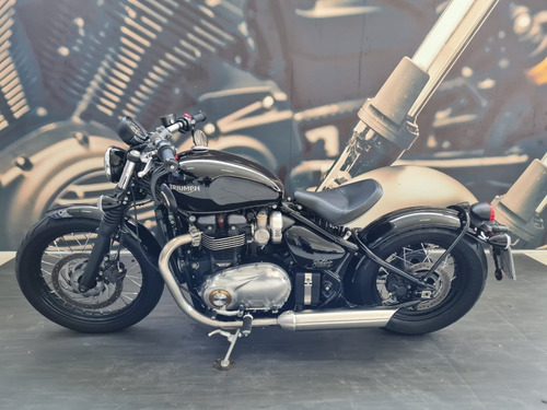 Imagem 4 de 11 de Bobber Bonneville 1200 - 2018