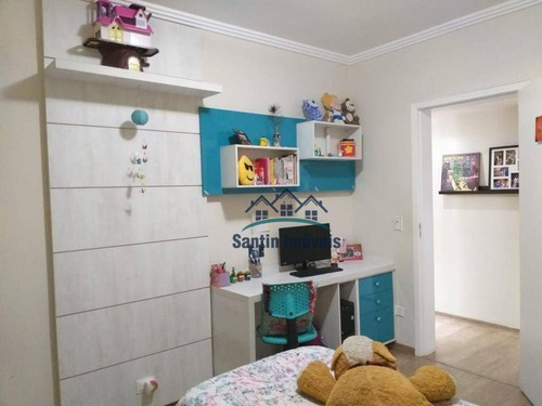 Imagem 24 de 25 de Apartamento Com 3 Dormitórios À Venda, 129 M² Por R$ 575.000,00 - Parque Das Nações - Santo André/sp - Ap2278