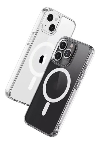Capa Acrílico Transparente Magsafe Para iPhone 14 Pro Max