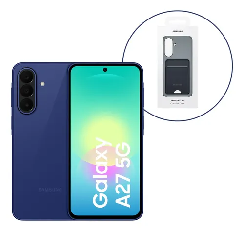 Samsung Galaxy A27 5G 256Gb Awesome Blue + Carcasa De Regalo
