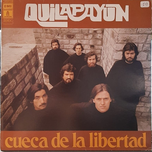 Disco Lp - Vinilo - Quilapayun Cueca De La Libertad, Francia