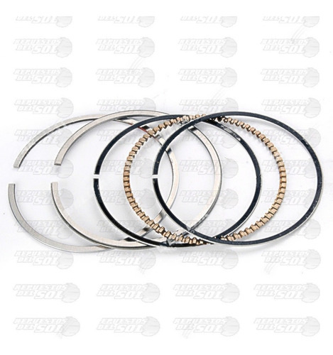 Anillos Motor 0.25 Cromados Honda Cr-v2.0 1997 2001