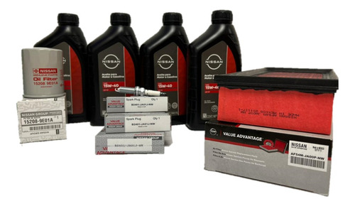 Kit Afinacion Mayor Aceite 15w-40 Nissan Altima 07-13