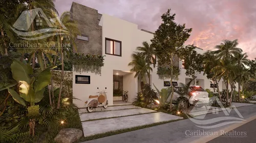 Casa En Venta En Tulum Centro