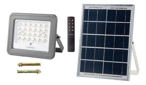 Reflector Solar Led Exterior 60w 2-3 Dias Autonomia Premium