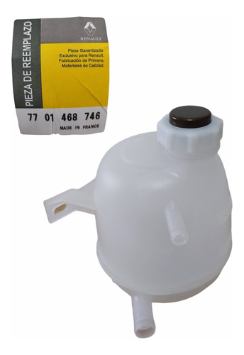 Depósito de compensación con tapa agua de enfriamiento Tank kühlemittel para Renault Megane 1 I