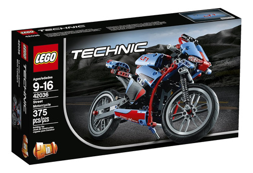 Lego Technic Motocicleta De Calle