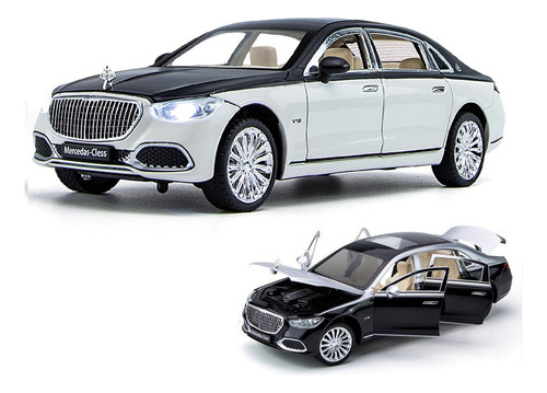 2023 Mercedes Benz Maybach S680 Miniatura Metal Coche 1/24