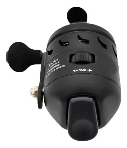 Carretilha Para Estilingue Spincast E Dardos De Pesca