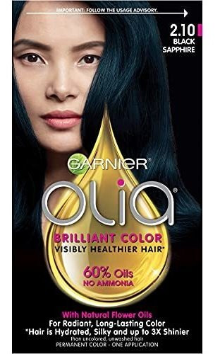 Garnier Olia Hair Color, Olia Bold Collection, Ammonia Free 