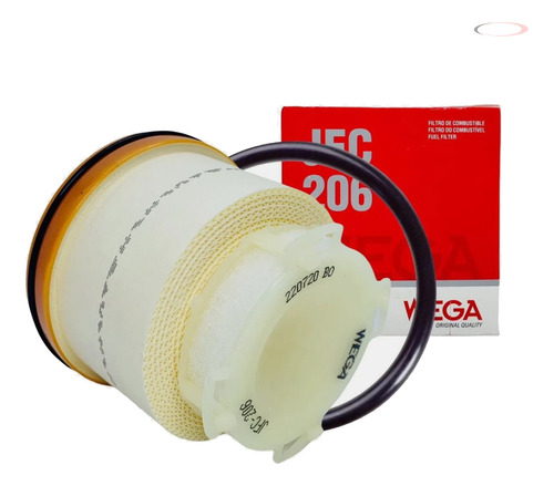 Filtro De Combustível Hilux 2.5 E 3.0 Wega Jfc206