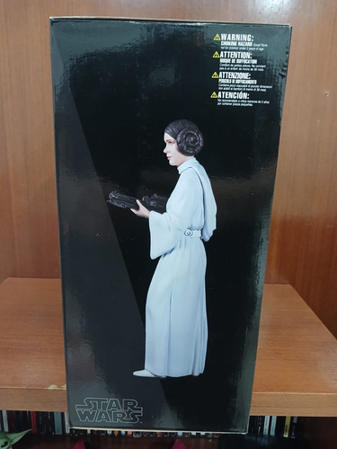 Artfx+ Luke Skywalker And Princess Leia New Hope Kotobukiya (Usado)