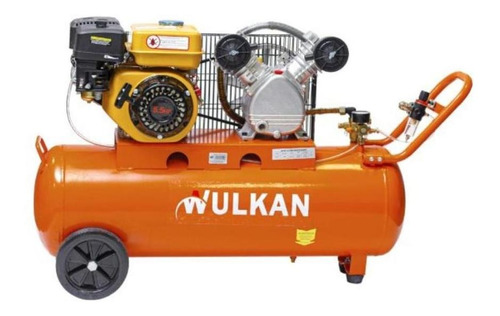 Motocompresor Wulkan Force  (autónomo) 100lts 5.5hp