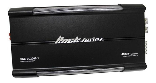 Imagen 1 de 4 de Amplificador Rockseries Clase D 2000w Rms