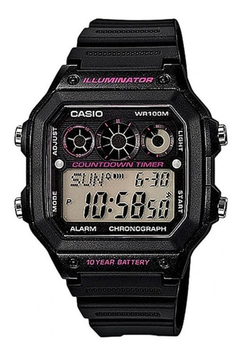 Reloj Casio Ae-1300wh-1a2 Circuit