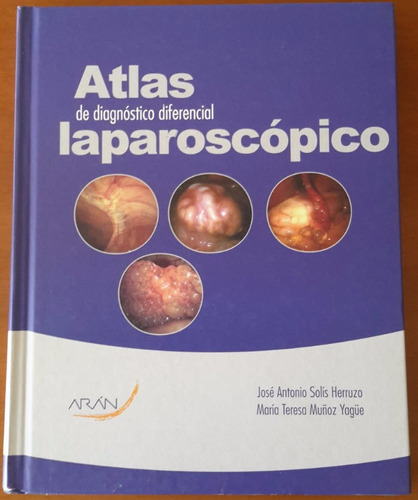 Remato Libro: Atlas De Diagnostico Diferencial Laparoscopico