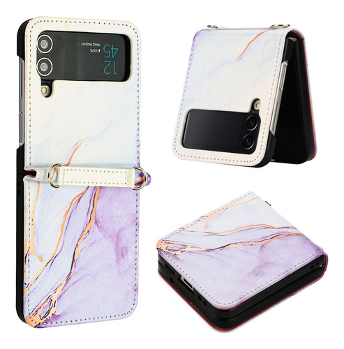 Funda Protectora For For Samsung Z Flip Flip Card Protector