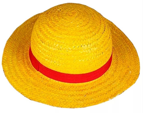 Sombrero Luffy One Piece Cosplay Disfraz 