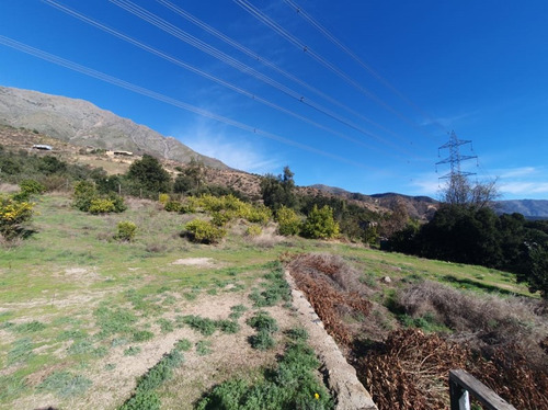 Parcela En Olmué: 2500 M² A 10 Min De El Rústico
