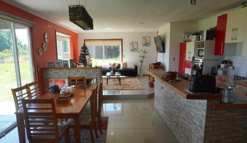 Excelente Casa En Parcela, 3 Dorm 3b Entre P Montt Y P Varas