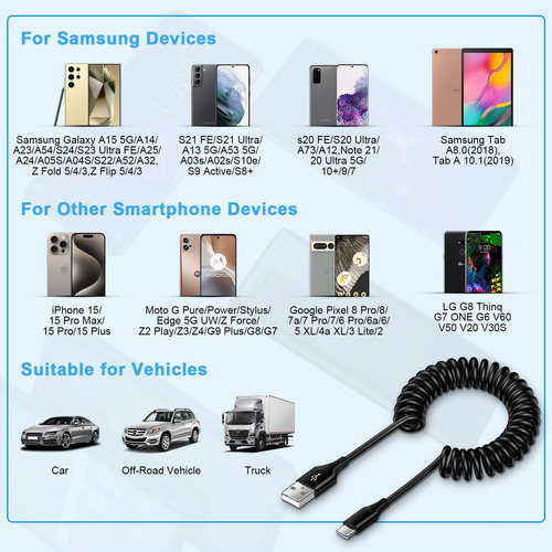Cable Usb A Usb C For Samsung Galaxy A15 5g S24 Ultra A55 8