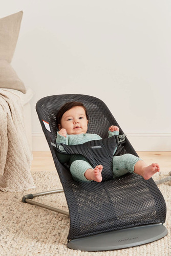 Bouncer Babybjörn Bouncer Bliss Mesh Antracita