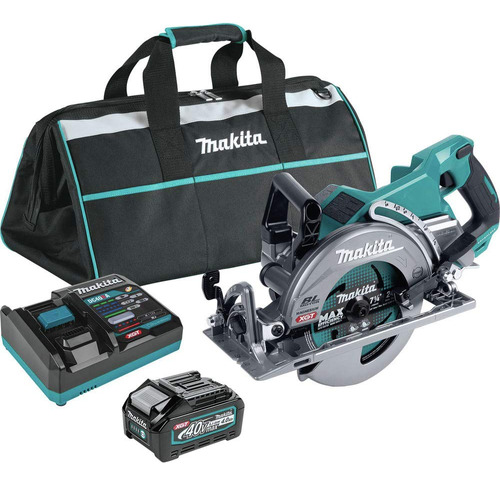 Makita 40v Max Xgt Kit De Sierra Circular Sin Escobillas De.