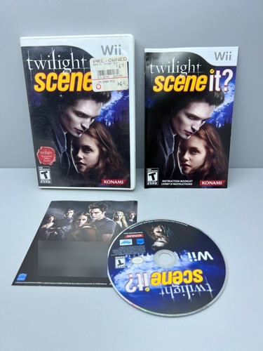 Twilight Scene It ? Juego Nintendo Wii Origina Completo Ntsc