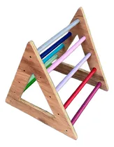 Comprar Triangulo Madera Montessori Pikler Plaza 