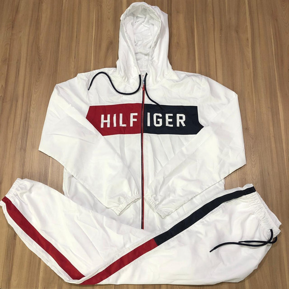 conjunto moletom tommy hilfiger masculino