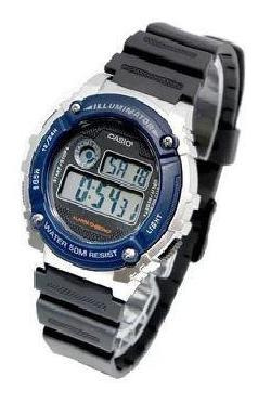 Relógio Casio Standard Masculino W-216h-2avdf