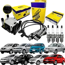 Comprar Kit Bobina Cabo Vela Ignição Magneti Marelli Gol Voyage Fox