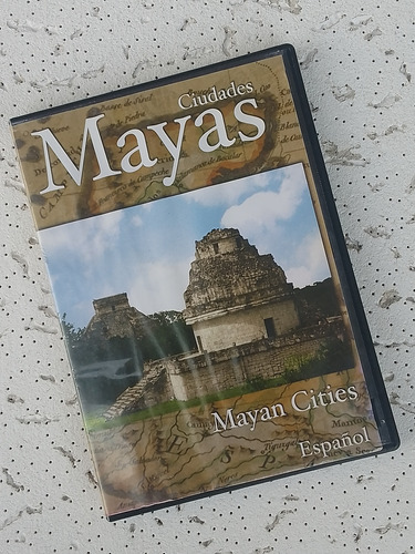 Dvd Ciudades Mayas