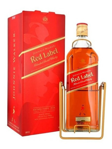Whisky Escoces Johnnie Walker Red Label 3 Litros