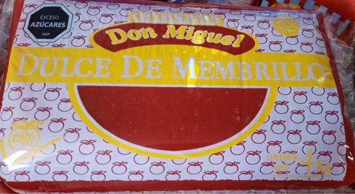 Imagen 8 de 8 de Dulce De Membrillo 4kg.don Miguel Ventas Por Mayor