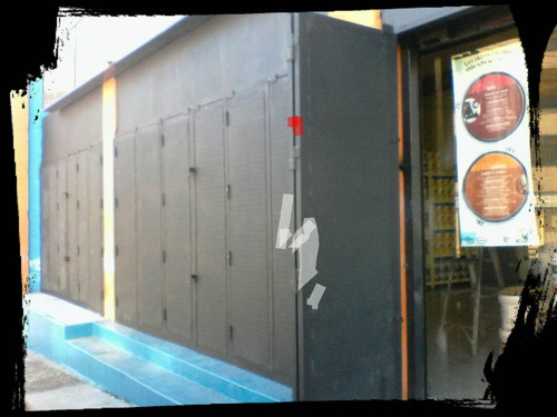 Puertas Y Portones De Seguridad Para Negocios (antisaqueos)